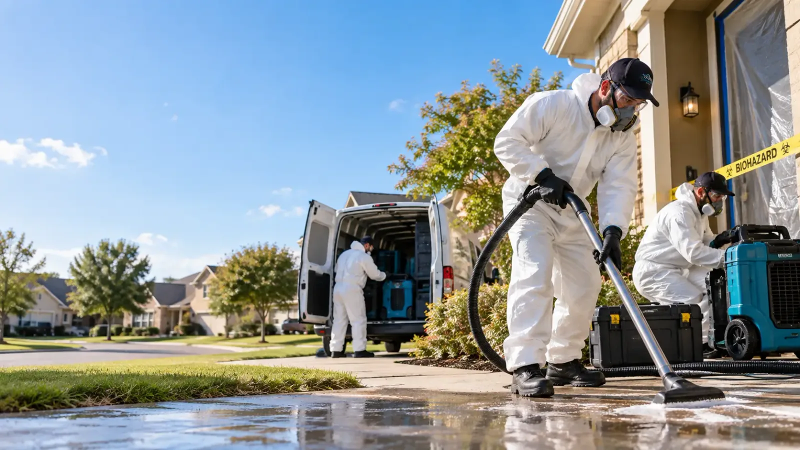 Biohazard Cleanup in El Cerrito, CA